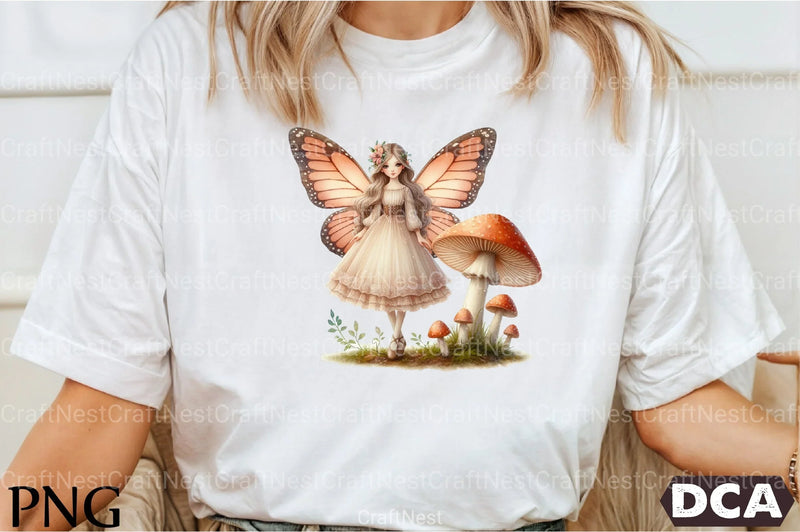 Fairy Garden Clipart Bundle 99 - CraftNest - Digital Crafting and Art