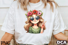 Holly Hobbie Girl Clipart Bundle - CraftNest - Digital Crafting and Art