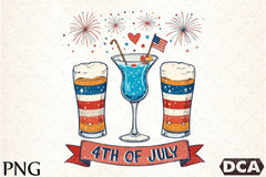 4th of July Clipart Bundle 19 - CraftNest - Digital Crafting and Art