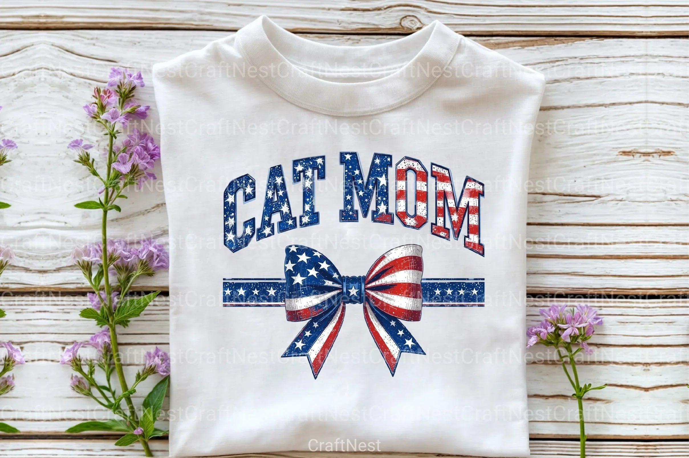 Cat Mom Clipart Bundle 45 - CraftNest - Digital Crafting and Art