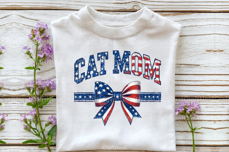 Cat Mom Clipart Bundle 45 - CraftNest - Digital Crafting and Art