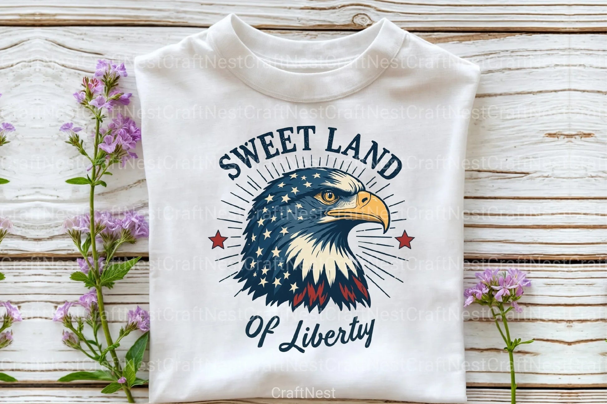 Sweet Land of Liberty Clipart Bundle 2 - CraftNest - Digital Crafting and Art
