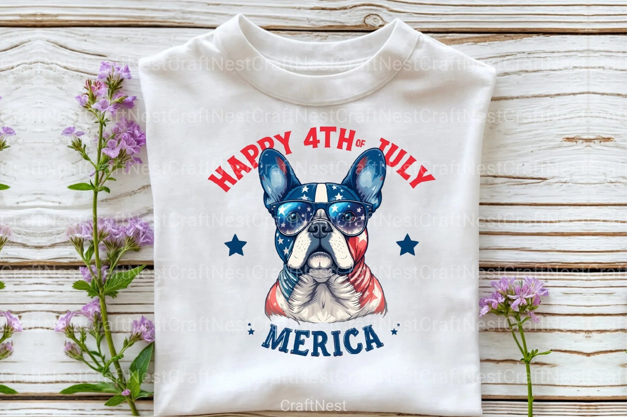 Happy 4th of July Merica Clipart Bundle 2 - CraftNest - Digital Crafting and Art