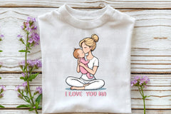 I Love You Ma Clipart Bundle - CraftNest - Digital Crafting and Art