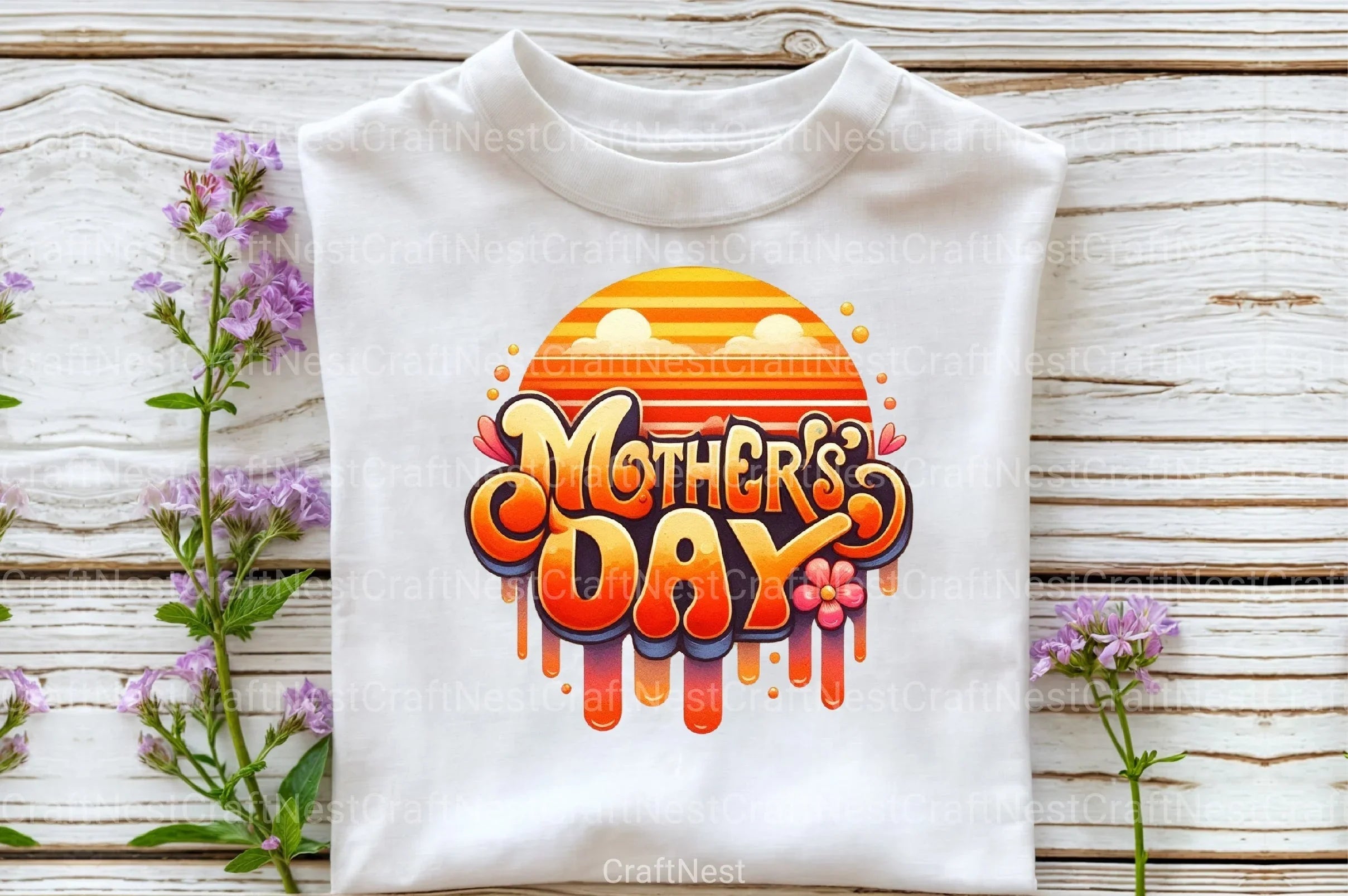 Mother's Day Clipart Bundle 99 - CraftNest - Digital Crafting and Art