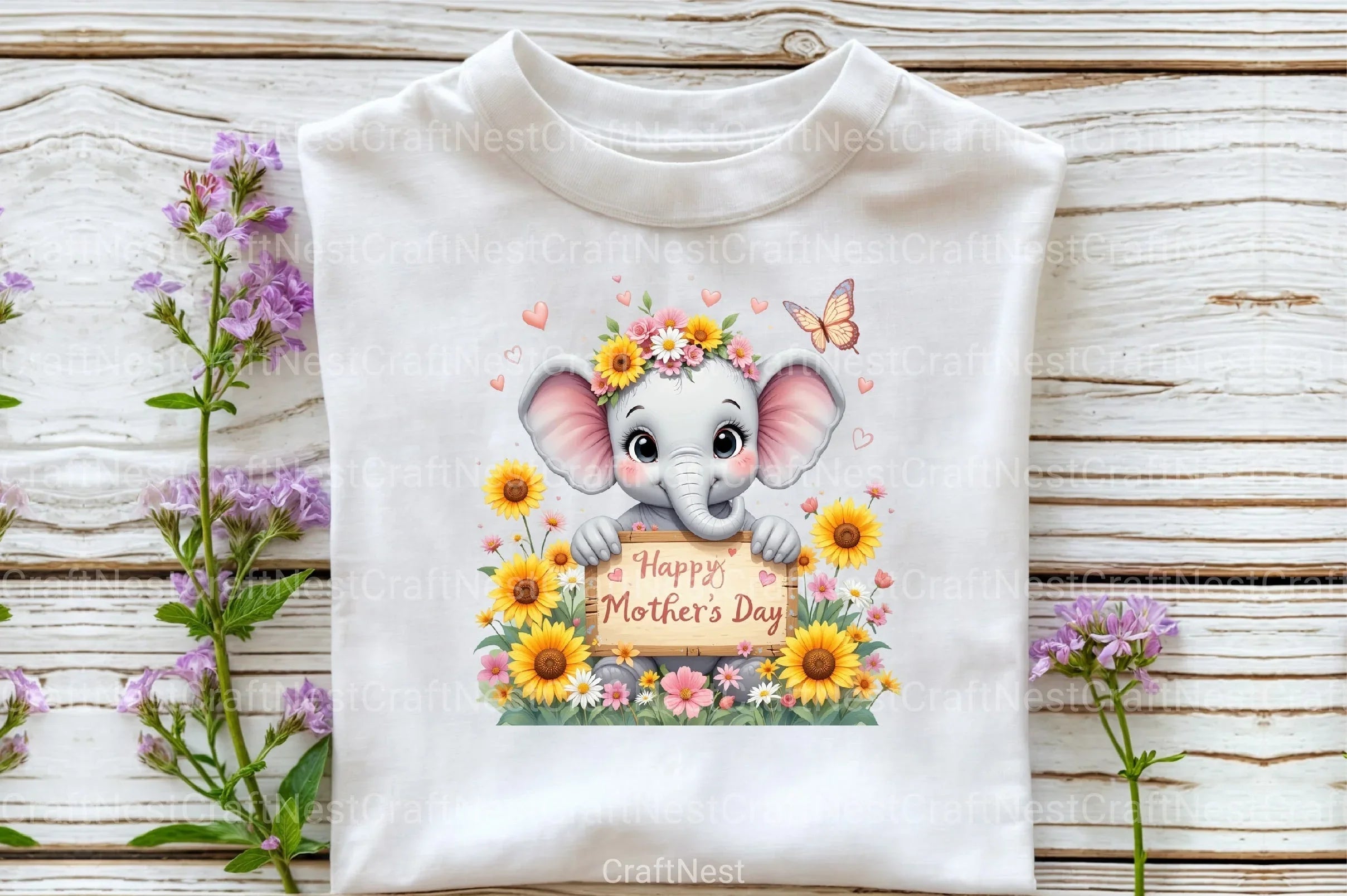 Happy Mother's Day Clipart Bundle 8 - CraftNest - Digital Crafting and Art