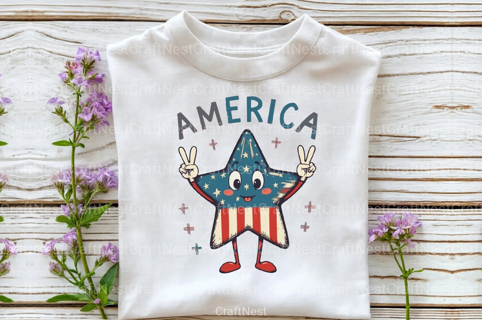 America Clipart Bundle - CraftNest - Digital Crafting and Art