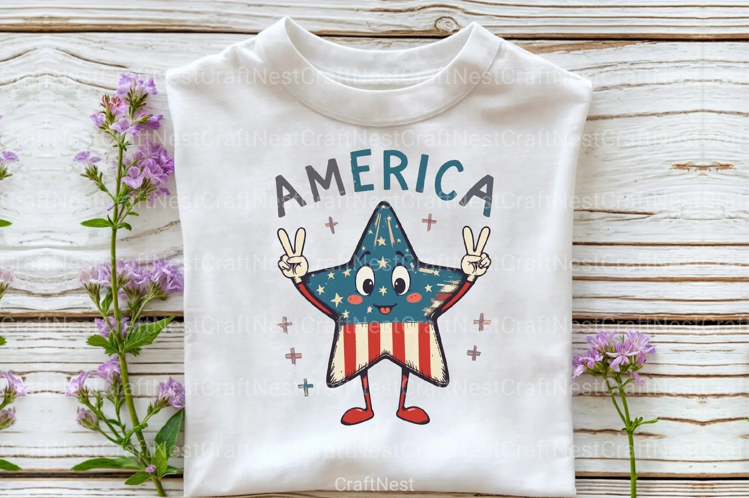 America Clipart Bundle - CraftNest - Digital Crafting and Art