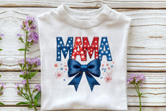 4th of July Mama Clipart Bundle 1 - CraftNest - Digital Crafting and Art