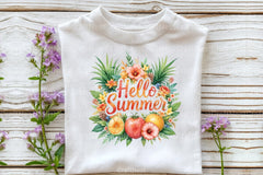 Hello Summer Clipart Bundle 88 - CraftNest - Digital Crafting and Art