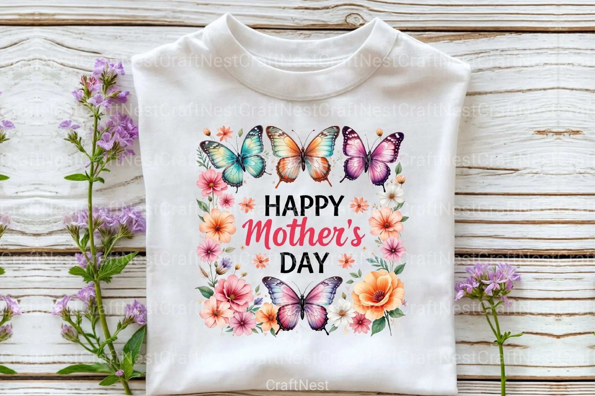 Happy Mother's Day Clipart Bundle 5 - CraftNest - Digital Crafting and Art