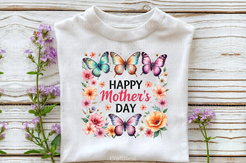 Happy Mother's Day Clipart Bundle 5 - CraftNest - Digital Crafting and Art
