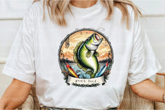 Bass Fishing Clipart Bundle 1 - CraftNest - Digital Crafting and Art