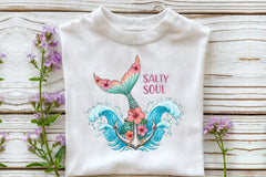 Salty Soul Clipart Bundle - CraftNest - Digital Crafting and Art