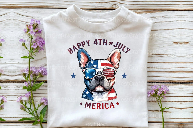 Happy 4th of July Merica Clipart Bundle - CraftNest - Digital Crafting and Art