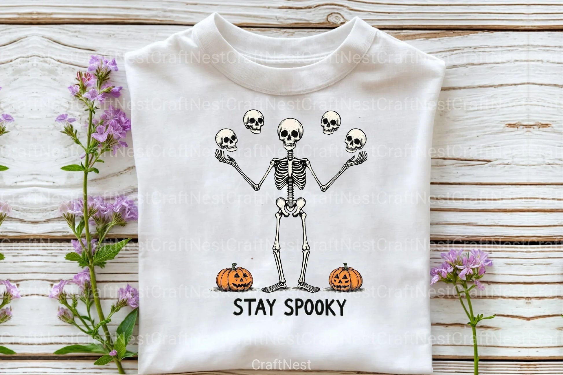 Stay Spooky Clipart Bundle - CraftNest - Digital Crafting and Art