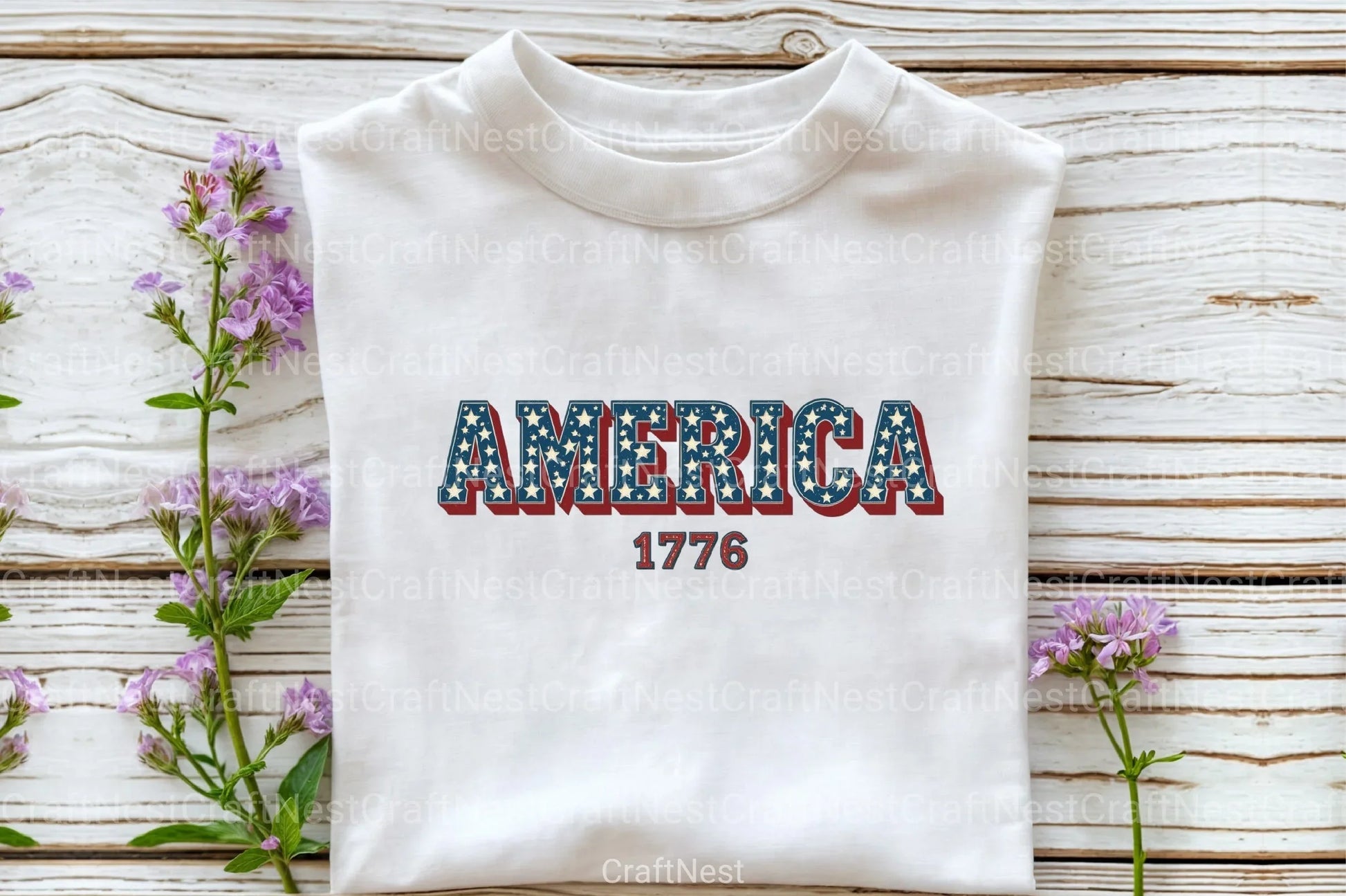 America 1776 Clipart Bundle - CraftNest - Digital Crafting and Art