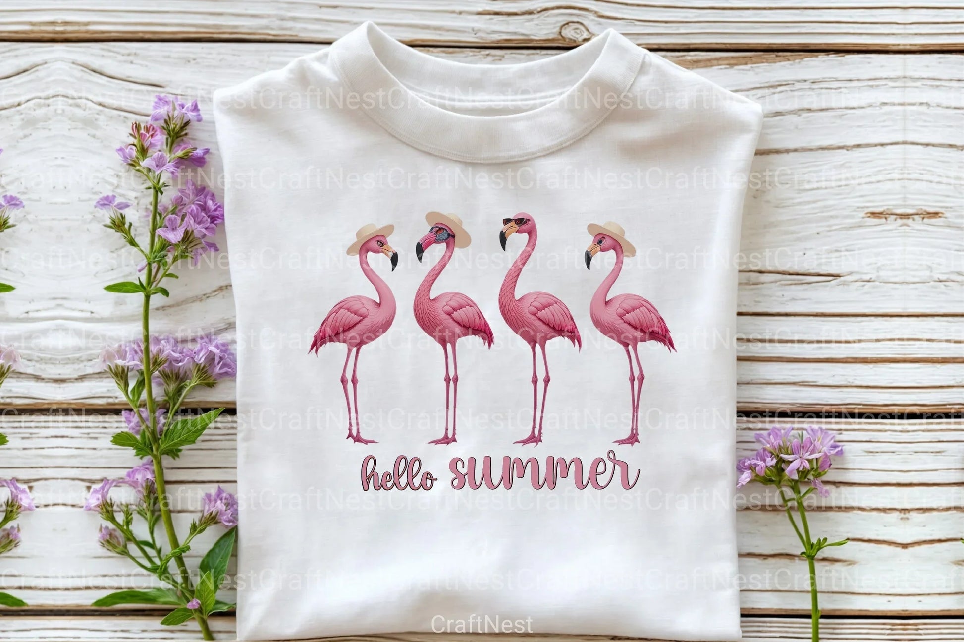 Hello Summer Clipart Bundle 7 - CraftNest - Digital Crafting and Art