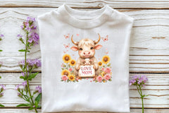 Love Mom Clipart Bundle - CraftNest - Digital Crafting and Art