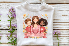 Happy Mother's Day Clipart Bundle 13 - CraftNest - Digital Crafting and Art