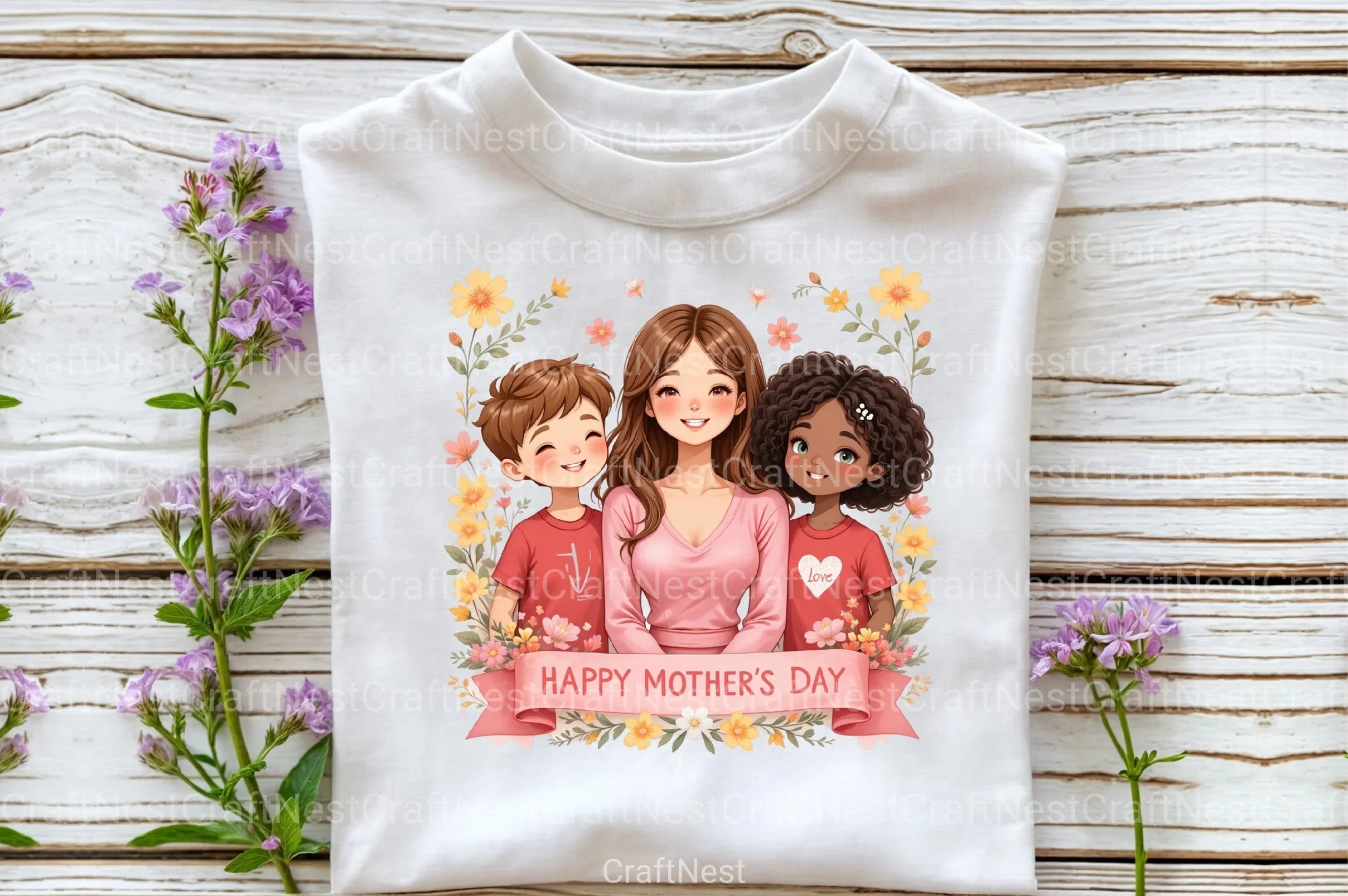 Happy Mother's Day Clipart Bundle 13 - CraftNest - Digital Crafting and Art