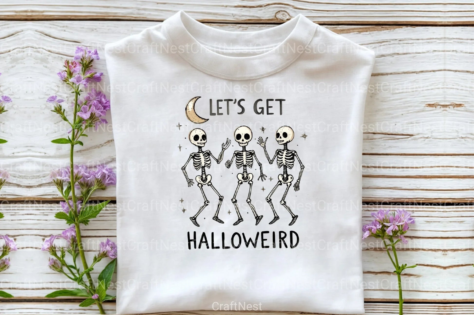 Let's Get Halloweird Clipart Bundle - CraftNest - Digital Crafting and Art