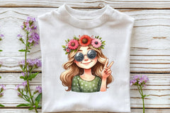 Holly Hobbie Girl Clipart Bundle - CraftNest - Digital Crafting and Art