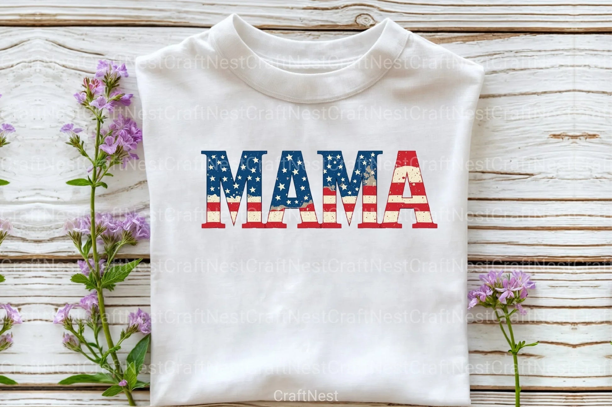 4th of July Mama Clipart Bundle 2 - CraftNest - Digital Crafting and Art