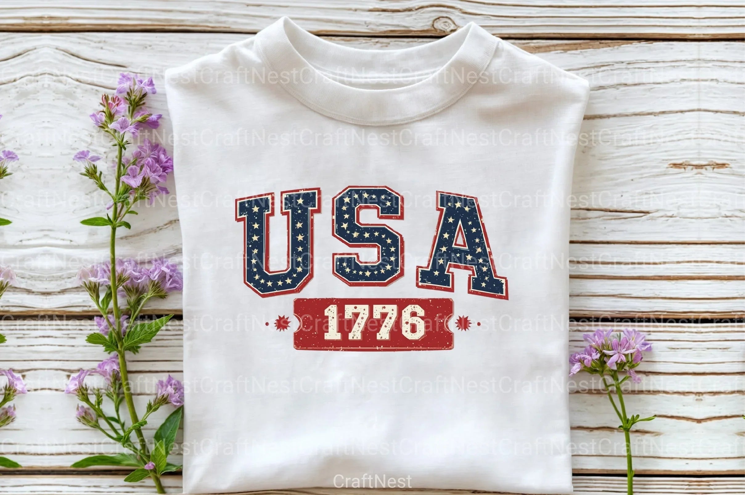 USA 4th of July 1776 Clipart Bundle 23 - CraftNest - Digital Crafting and Art