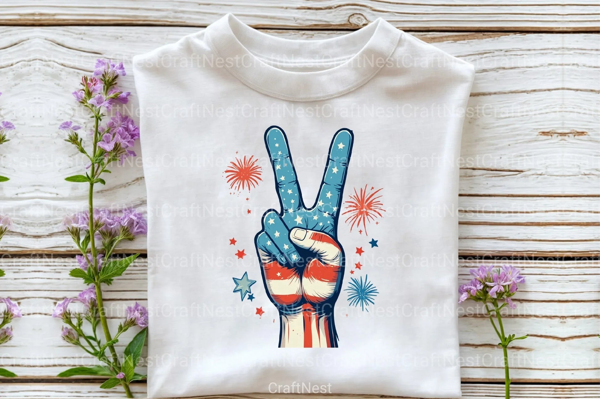 4th of July Clipart Bundle 99 - CraftNest - Digital Crafting and Art