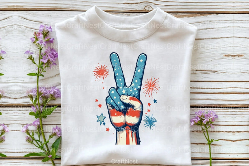 4th of July Clipart Bundle 99 - CraftNest - Digital Crafting and Art