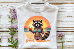 Feral Summer Clipart Bundle - CraftNest - Digital Crafting and Art