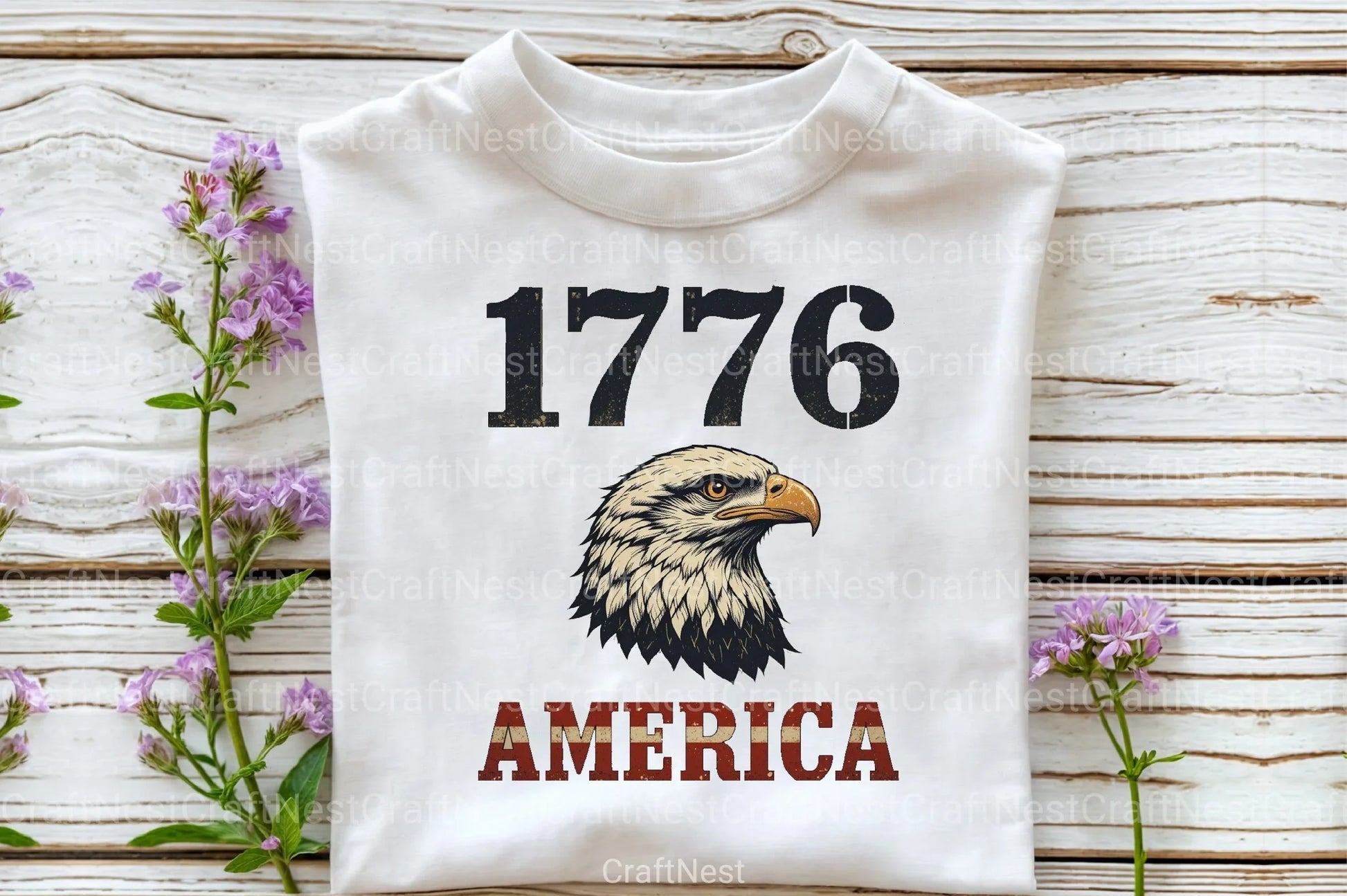 Patriotic America Clipart Bundle - CraftNest - Digital Crafting and Art