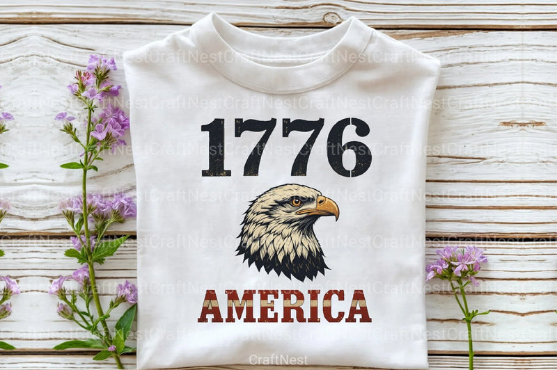 Patriotic America Clipart Bundle - CraftNest - Digital Crafting and Art