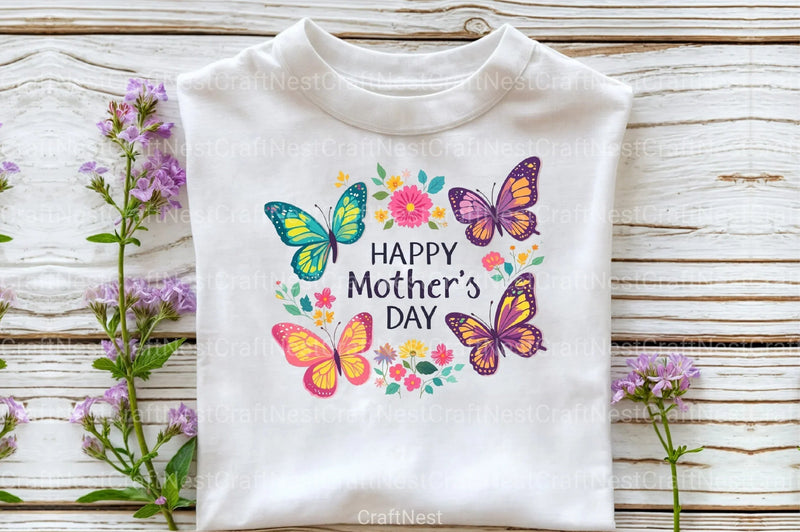 Happy Mother's Day Clipart Bundle 3 - CraftNest - Digital Crafting and Art