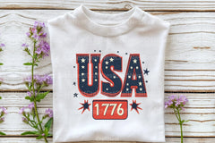 USA 4th of July 1776 Clipart Bundle 2 - CraftNest - Digital Crafting and Art