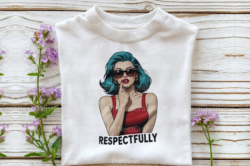 Respectfully Clipart Bundle Collection - CraftNest - Digital Crafting and Art