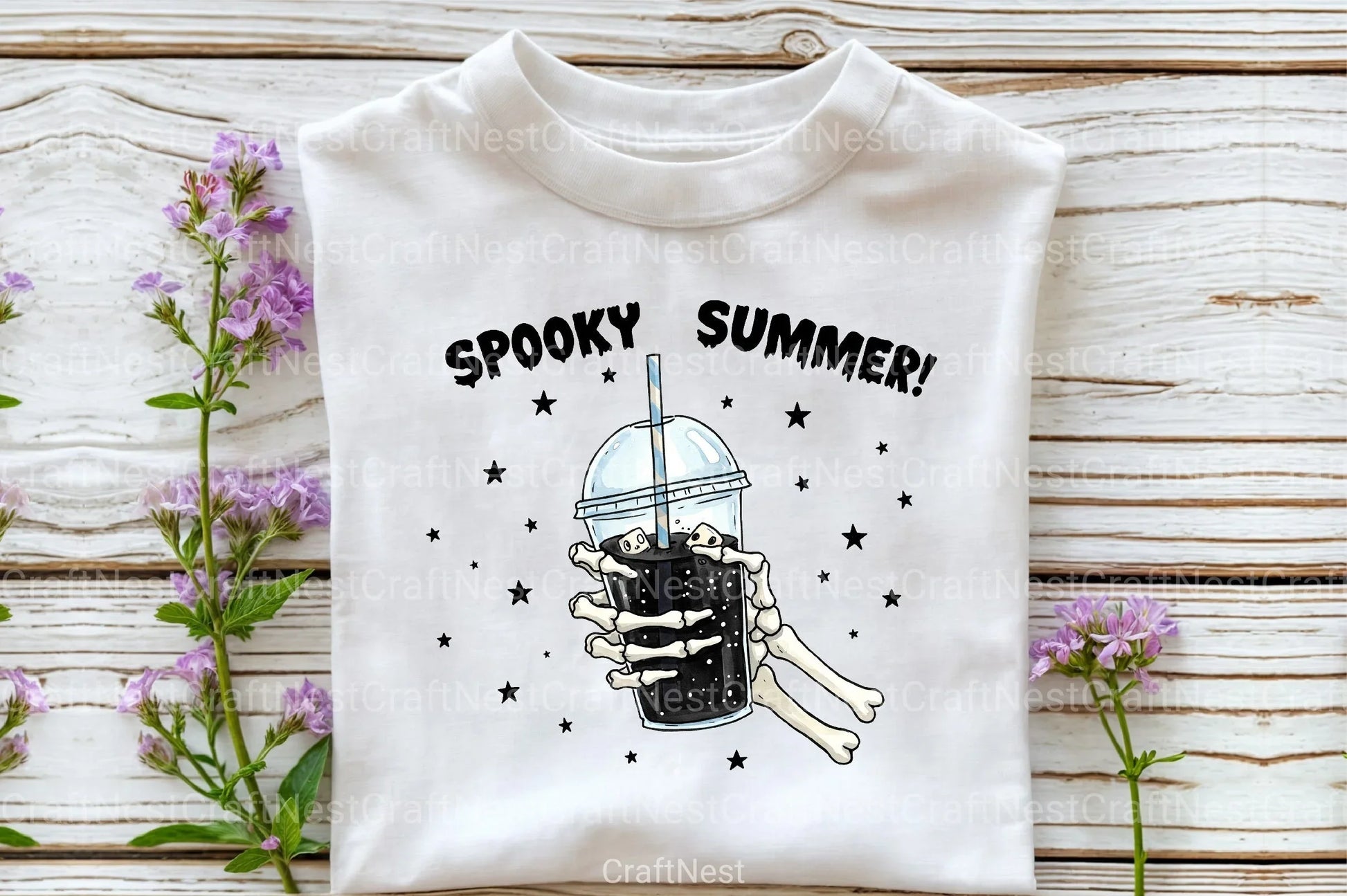 Spooky Summer Clipart Bundle - CraftNest - Digital Crafting and Art