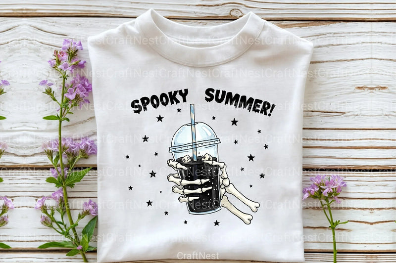 Spooky Summer Clipart Bundle - CraftNest - Digital Crafting and Art