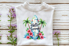 Hello Summer Clipart Bundle 55 - CraftNest - Digital Crafting and Art