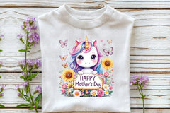 Happy Mother's Day Clipart Bundle 4 - CraftNest - Digital Crafting and Art