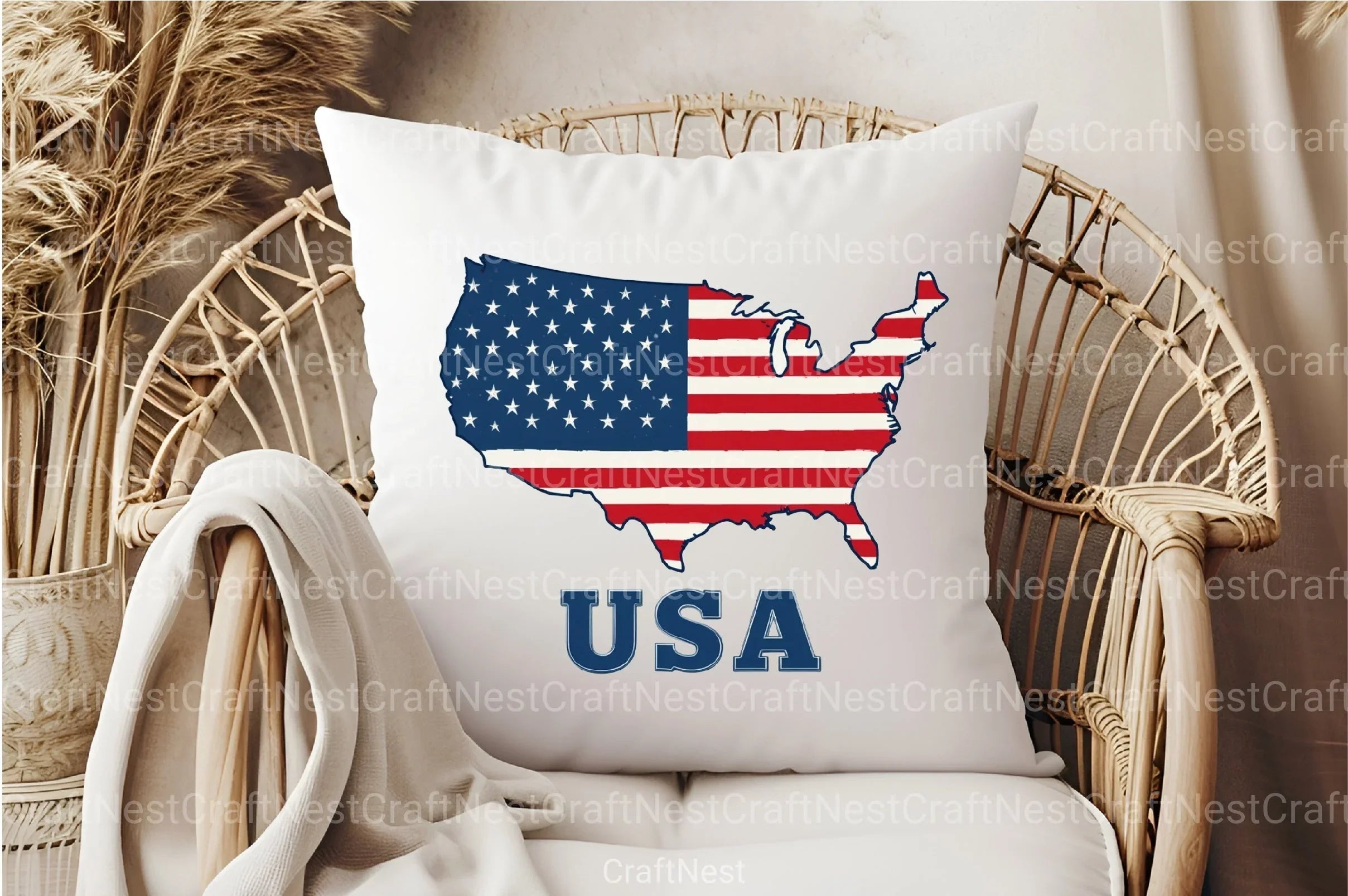 USA Clipart Bundle - CraftNest - Digital Crafting and Art