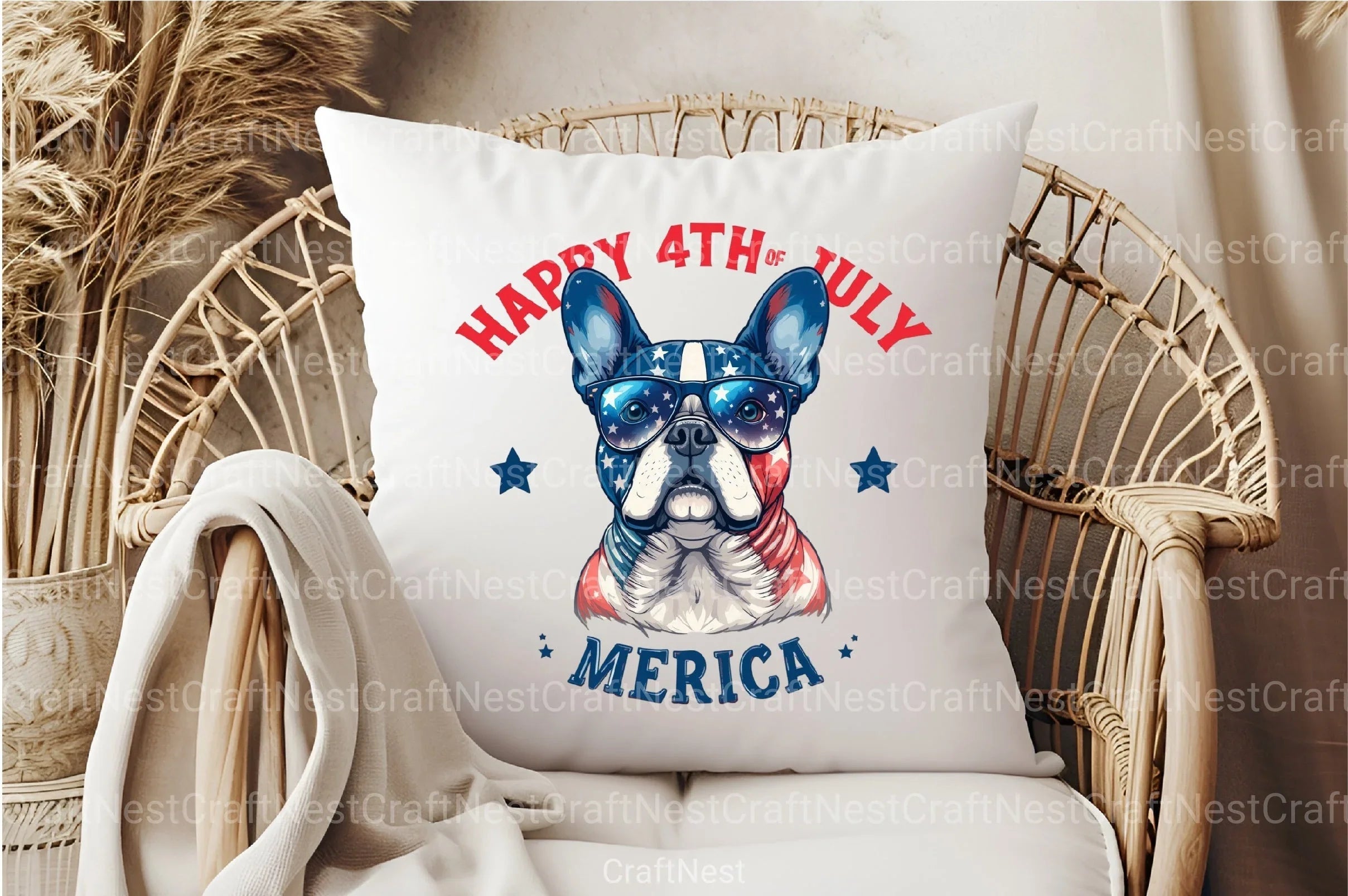Happy 4th of July Merica Clipart Bundle 2 - CraftNest - Digital Crafting and Art