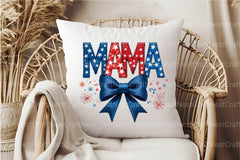4th of July Mama Clipart Bundle 1 - CraftNest - Digital Crafting and Art