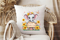 Happy Mother's Day Clipart Bundle 8 - CraftNest - Digital Crafting and Art