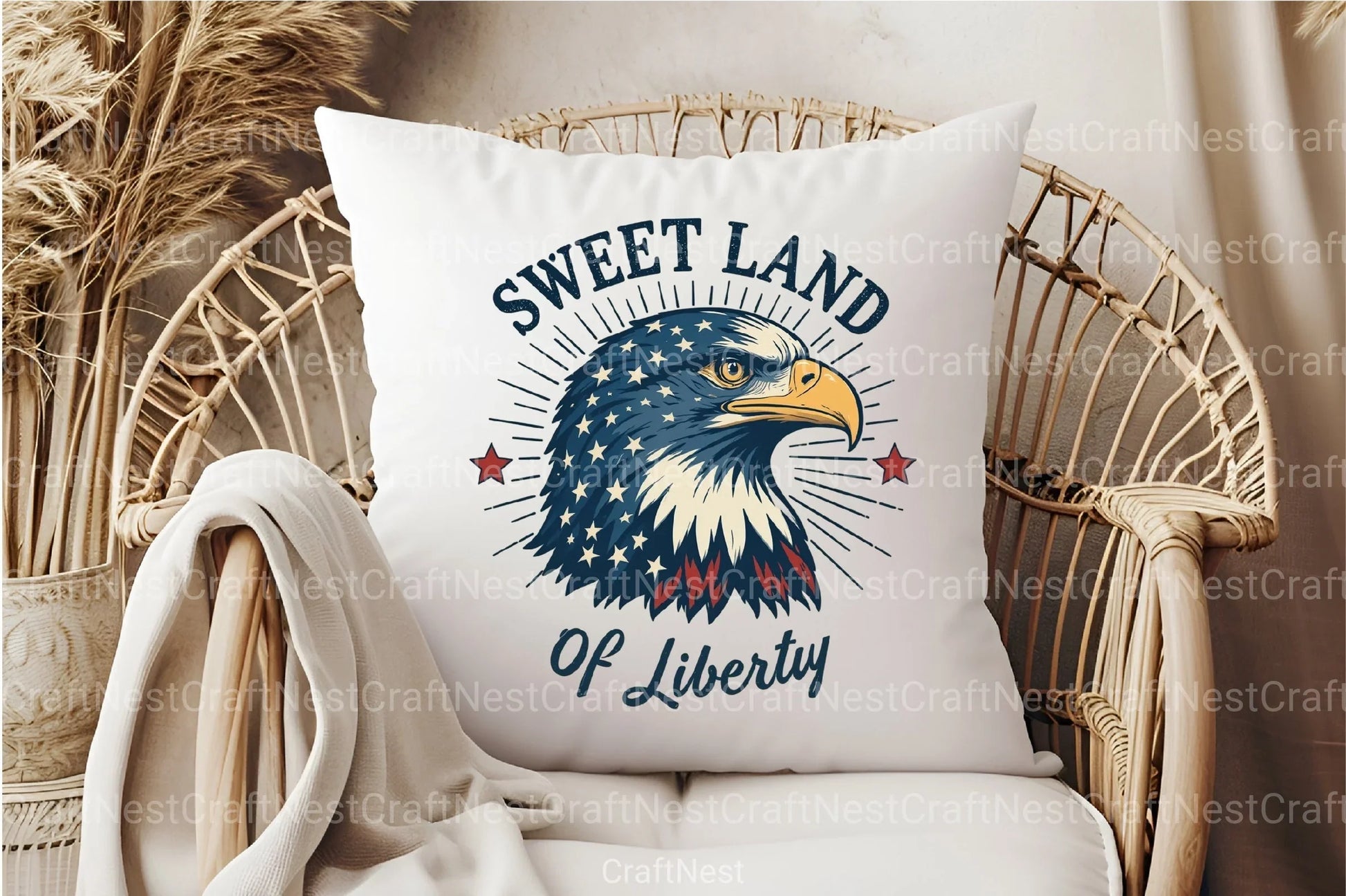 Sweet Land of Liberty Clipart Bundle 2 - CraftNest - Digital Crafting and Art