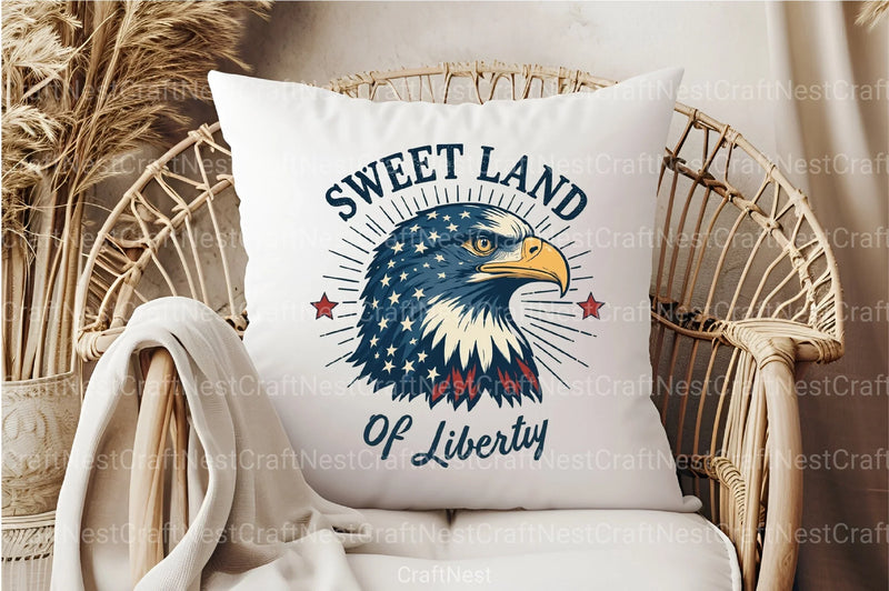 Sweet Land of Liberty Clipart Bundle 2 - CraftNest - Digital Crafting and Art