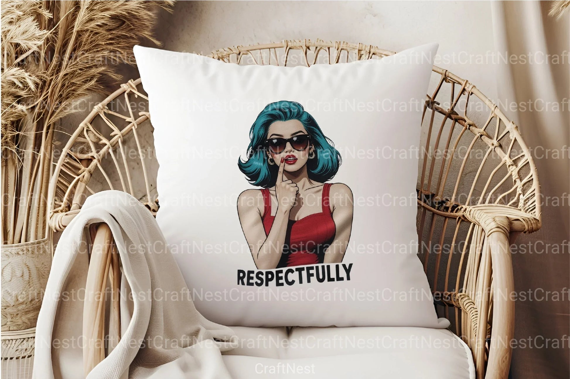 Respectfully Clipart Bundle Collection - CraftNest - Digital Crafting and Art