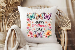 Happy Mother's Day Clipart Bundle 5 - CraftNest - Digital Crafting and Art