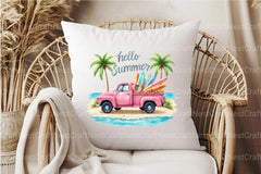 Hello Summer Clipart Bundle 3 - CraftNest - Digital Crafting and Art